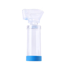 Load image into Gallery viewer, Asthma Spacer Inhaler Spacer Mist Storage Tank Compressor Aerosol Cabin Nebulizer Tank with Mask Cup for Baby Child Adult