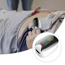 Load image into Gallery viewer, Finger Clip Oximeter Pulse Heart Rate Monitoring Medical Finger Pulse Oximeter Saturometer Health Care Blood Pressure Adult Child