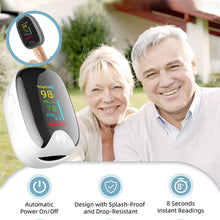 Load image into Gallery viewer, Finger Clip Oximeter Pulse Heart Rate Monitoring Medical Finger Pulse Oximeter Saturometer Health Care Blood Pressure Adult Child