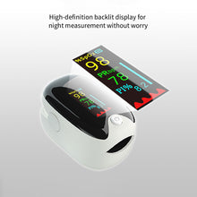 Load image into Gallery viewer, Finger Clip Oximeter Pulse Heart Rate Monitoring Medical Finger Pulse Oximeter Saturometer Health Care Blood Pressure Adult Child