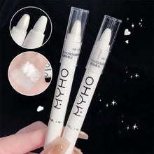 Load image into Gallery viewer, High-gloss Repair Stick Lying Silkworm Shadow Pen Natural Brightening Concealer Three-dimensional Double-eyed Lying Silkworm Pen