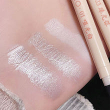 Load image into Gallery viewer, High-gloss Lying Silkworm Pen Shadow Eyemazing Pen Pen Lasting Natural Eyeliner Pen Female Women Cosmetics