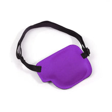 Load image into Gallery viewer, Adult and Child Monocular Eye Mask Monocular Cover Light Blocking Amblyopia Correction 3D Stereoscopic Strabismus Correction Eye Mask