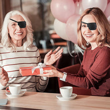 Load image into Gallery viewer, Adult and Child Monocular Eye Mask Monocular Cover Light Blocking Amblyopia Correction 3D Stereoscopic Strabismus Correction Eye Mask