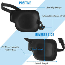 Load image into Gallery viewer, Adult and Child Monocular Eye Mask Monocular Cover Light Blocking Amblyopia Correction 3D Stereoscopic Strabismus Correction Eye Mask