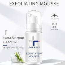 Load image into Gallery viewer, All Skin Types Smooth Facial Exfoliating Mousse Peeling Gel Face Scrub Deep Remove Cleaning Moisturizing Skin Exfoliator Cream