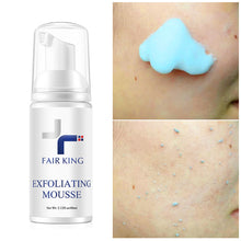 Load image into Gallery viewer, All Skin Types Smooth Facial Exfoliating Mousse Peeling Gel Face Scrub Deep Remove Cleaning Moisturizing Skin Exfoliator Cream