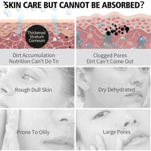 Load image into Gallery viewer, All Skin Types Smooth Facial Exfoliating Mousse Peeling Gel Face Scrub Deep Remove Cleaning Moisturizing Skin Exfoliator Cream