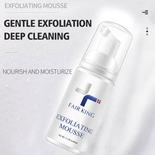 Load image into Gallery viewer, All Skin Types Smooth Facial Exfoliating Mousse Peeling Gel Face Scrub Deep Remove Cleaning Moisturizing Skin Exfoliator Cream