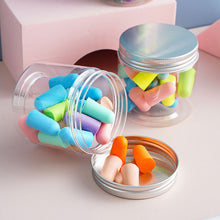 Load image into Gallery viewer, 24pcs Noise Reduction Earplugs Sleep Sponge Canceling Music Anti Reusable For Snoring Earplug Sound Insulation Sleeping Ear Plugs