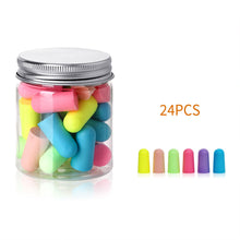 Load image into Gallery viewer, 24pcs Noise Reduction Earplugs Sleep Sponge Canceling Music Anti Reusable For Snoring Earplug Sound Insulation Sleeping Ear Plugs