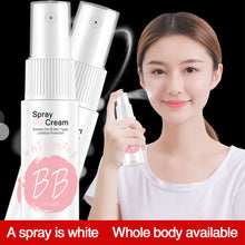 Load image into Gallery viewer, Whitening Brighten Spray Liquid Foundation Concealer Moisturizing BB Cream Base Face Foundation Makeup Cosmetic Skin Care