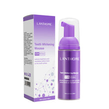 Load image into Gallery viewer, Tooth Mousse Oral Care for Removing Smoke Stains and Cleaning Teeth Mousse Teeth Whitening Mousse Deep Cleaning
