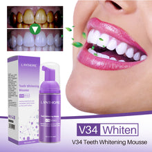 Load image into Gallery viewer, Tooth Mousse Oral Care for Removing Smoke Stains and Cleaning Teeth Mousse Teeth Whitening Mousse Deep Cleaning