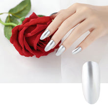 Load image into Gallery viewer, Long-lasting Mirror Polish Quick-drying Metallic Silver Purple Rose Gold Durable Nail Polish Is Not Peelable Nails Decoration