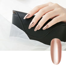 Load image into Gallery viewer, Long-lasting Mirror Polish Quick-drying Metallic Silver Purple Rose Gold Durable Nail Polish Is Not Peelable Nails Decoration