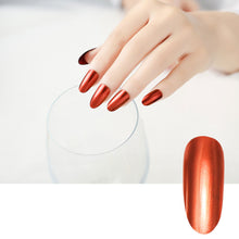 Load image into Gallery viewer, Long-lasting Mirror Polish Quick-drying Metallic Silver Purple Rose Gold Durable Nail Polish Is Not Peelable Nails Decoration