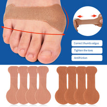 Load image into Gallery viewer, 10pcs Hand Foot Thumb Wrist Tendon Sheath Patches for Finger Protector Big Toe Orthotics Pain Relief Hallux Valgus Corrector Patch
