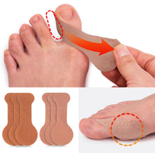 Load image into Gallery viewer, 10pcs Hand Foot Thumb Wrist Tendon Sheath Patches for Finger Protector Big Toe Orthotics Pain Relief Hallux Valgus Corrector Patch