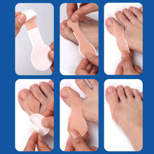 Load image into Gallery viewer, 10pcs Hand Foot Thumb Wrist Tendon Sheath Patches for Finger Protector Big Toe Orthotics Pain Relief Hallux Valgus Corrector Patch