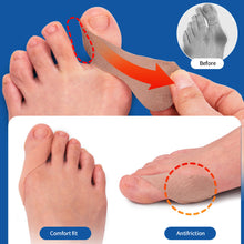 Load image into Gallery viewer, 10pcs Hand Foot Thumb Wrist Tendon Sheath Patches for Finger Protector Big Toe Orthotics Pain Relief Hallux Valgus Corrector Patch