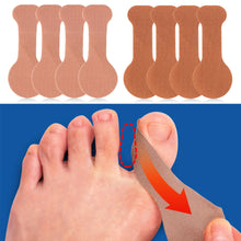 Load image into Gallery viewer, 10pcs Hand Foot Thumb Wrist Tendon Sheath Patches for Finger Protector Big Toe Orthotics Pain Relief Hallux Valgus Corrector Patch