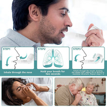 Load image into Gallery viewer, Lung Expansion Breathing Exercise Mucus Removal Relief Helper Lung Expansion Phlegm Remover Clear Relife Drug-Free Therapy