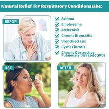 Load image into Gallery viewer, Lung Expansion Breathing Exercise Mucus Removal Relief Helper Lung Expansion Phlegm Remover Clear Relife Drug-Free Therapy