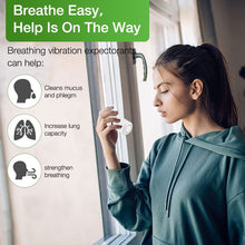Load image into Gallery viewer, Lung Expansion Breathing Exercise Mucus Removal Relief Helper Lung Expansion Phlegm Remover Clear Relife Drug-Free Therapy