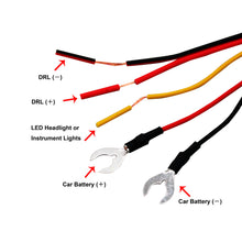 Load image into Gallery viewer, Car LED DRL Controller Auto Daytime Running Light Relay Harness Dimmer On/Off Fog Lamp Control 12-18V
