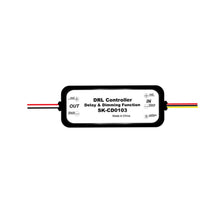 Load image into Gallery viewer, Car LED DRL Controller Auto Daytime Running Light Relay Harness Dimmer On/Off Fog Lamp Control 12-18V