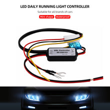 Load image into Gallery viewer, Car LED DRL Controller Auto Daytime Running Light Relay Harness Dimmer On/Off Fog Lamp Control 12-18V