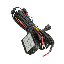 Load image into Gallery viewer, Car DRL Controller Auto LED Daytime Running Light 12-18V Relay Harness Dimmer On/Off with Strobe & Dimming Function