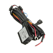Load image into Gallery viewer, Car DRL Controller Auto LED Daytime Running Light 12-18V Relay Harness Dimmer On/Off with Strobe & Dimming Function