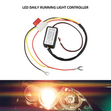 Load image into Gallery viewer, 1Pc Car LED DRL Controller Auto Daytime Running Light Relay Harness Dimmer On/Off 12-18V Fog Light Controller
