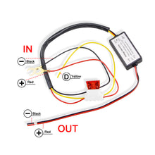 Load image into Gallery viewer, 1Pc Car LED DRL Controller Auto Daytime Running Light Relay Harness Dimmer On/Off 12-18V Fog Light Controller