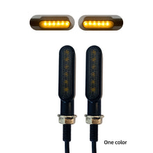 Load image into Gallery viewer, 2Pcs 6LED Mini 12V Motorcycle Turn Signal Light Lamp Indicators Blinker Amber Motorbike