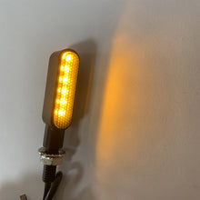 Load image into Gallery viewer, 2Pcs 6LED Mini 12V Motorcycle Turn Signal Light Lamp Indicators Blinker Amber Motorbike