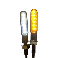 Load image into Gallery viewer, 2Pcs 6LED Mini 12V Motorcycle Turn Signal Light Lamp Indicators Blinker Amber Motorbike