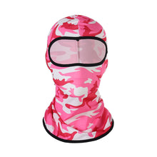 Load image into Gallery viewer, Summer Outdoor Sports Ice Silk Sun Shield Printed Cycling Mask Bicycle Motorcycle Windproof Dust Prevention One-Piece Head Cover Riding Accessories