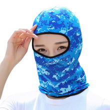 Load image into Gallery viewer, Summer Outdoor Sports Ice Silk Sun Shield Printed Cycling Mask Bicycle Motorcycle Windproof Dust Prevention One-Piece Head Cover Riding Accessories