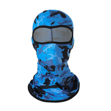 Load image into Gallery viewer, Summer Outdoor Sports Ice Silk Sun Shield Printed Cycling Mask Bicycle Motorcycle Windproof Dust Prevention One-Piece Head Cover Riding Accessories