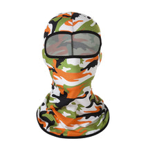 Load image into Gallery viewer, Summer Outdoor Sports Ice Silk Sun Shield Printed Cycling Mask Bicycle Motorcycle Windproof Dust Prevention One-Piece Head Cover Riding Accessories
