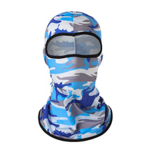 Load image into Gallery viewer, Summer Outdoor Sports Ice Silk Sun Shield Printed Cycling Mask Bicycle Motorcycle Windproof Dust Prevention One-Piece Head Cover Riding Accessories