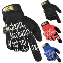 Load image into Gallery viewer, Letters Super Technician Long Finger Tactical Gloves Army Fan Special Forces Combat Outdoor Mountaineering Non-Slip Warm Riding Gloves
