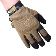 Load image into Gallery viewer, Letters Super Technician Long Finger Tactical Gloves Army Fan Special Forces Combat Outdoor Mountaineering Non-Slip Warm Riding Gloves