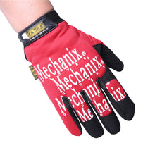 Load image into Gallery viewer, Letters Super Technician Long Finger Tactical Gloves Army Fan Special Forces Combat Outdoor Mountaineering Non-Slip Warm Riding Gloves