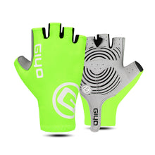 Load image into Gallery viewer, Windbreak Cycling Anti-Slip Shock-Absorbing Half-Finger Gloves High Elastic Lycra Fabric Outdoor Mountain Bike Riding Equipment Unisex