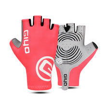 Load image into Gallery viewer, Windbreak Cycling Anti-Slip Shock-Absorbing Half-Finger Gloves High Elastic Lycra Fabric Outdoor Mountain Bike Riding Equipment Unisex