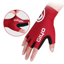 Load image into Gallery viewer, Windbreak Cycling Anti-Slip Shock-Absorbing Half-Finger Gloves High Elastic Lycra Fabric Outdoor Mountain Bike Riding Equipment Unisex